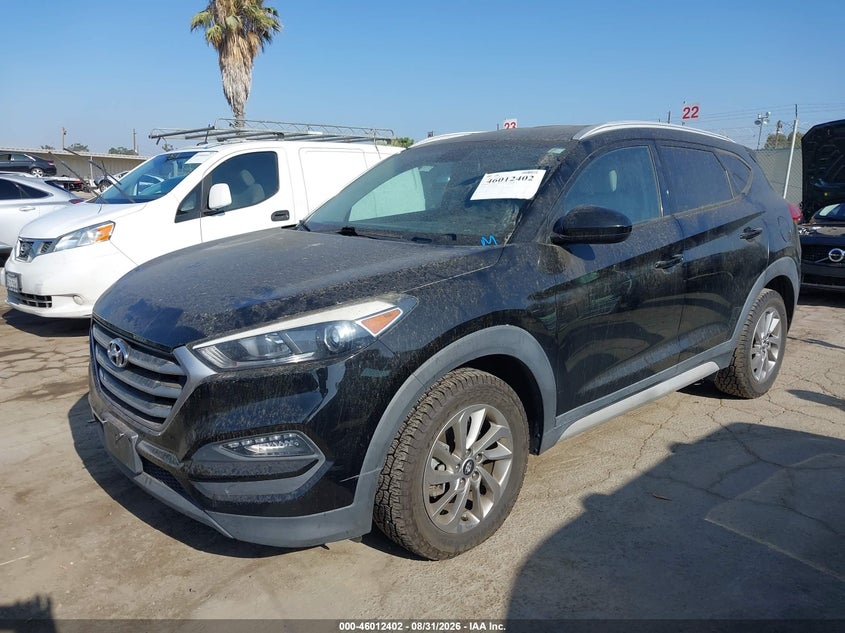 2018 Hyundai Tucson, Звичайний знос, IAAI, VIN KM8J33A44JU684863 — фото 2