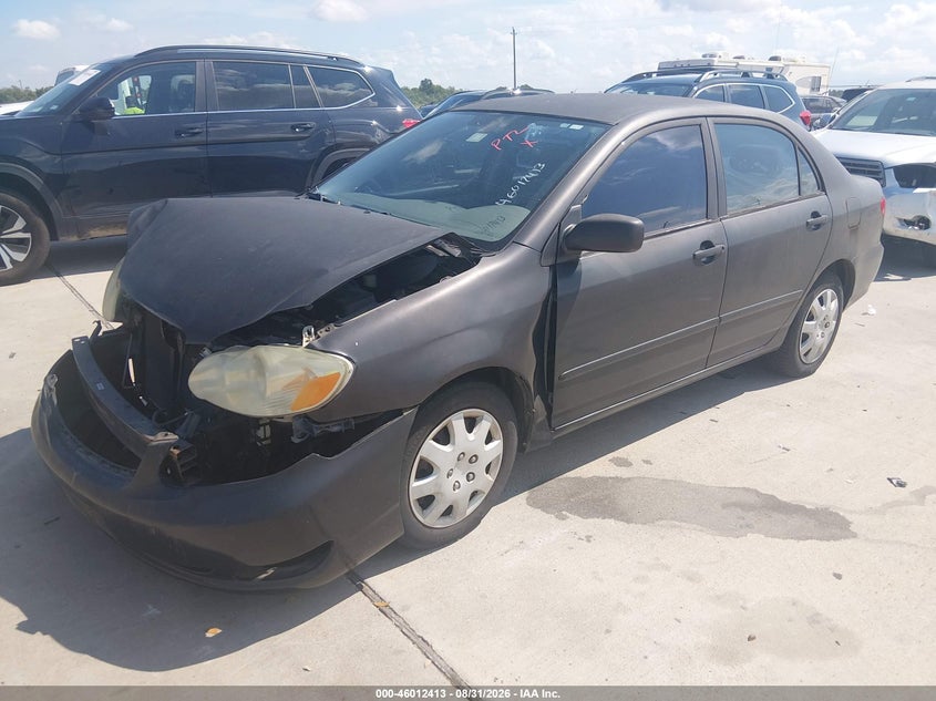 2005 TOYOTA COROLLA auction photo 2