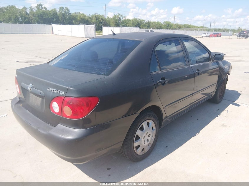 2005 TOYOTA COROLLA auction photo 4