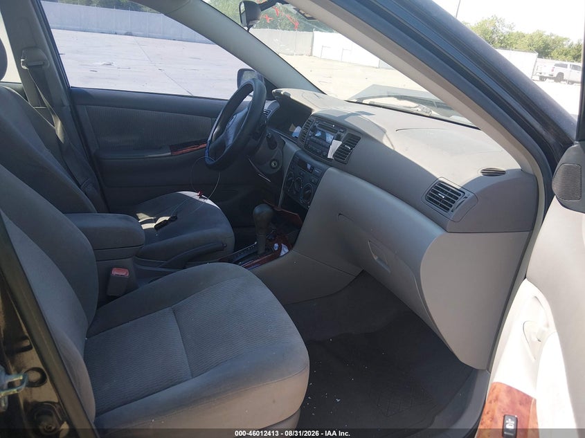 2005 TOYOTA COROLLA auction photo 5