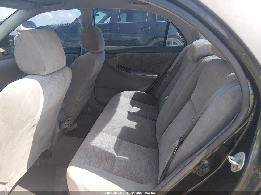 2005 TOYOTA COROLLA auction photo 8