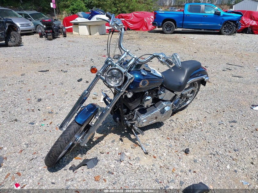 HARLEY-DAVIDSON FXSTD 2002