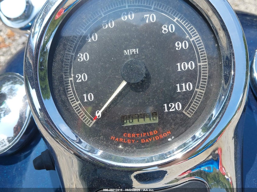 HARLEY-DAVIDSON FXSTD 2002