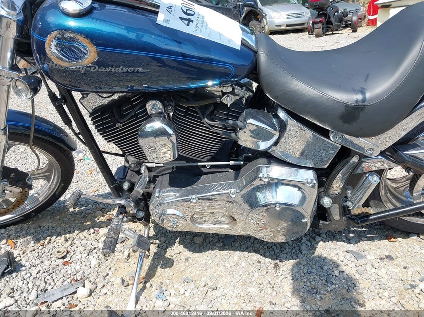 HARLEY-DAVIDSON FXSTD 2002