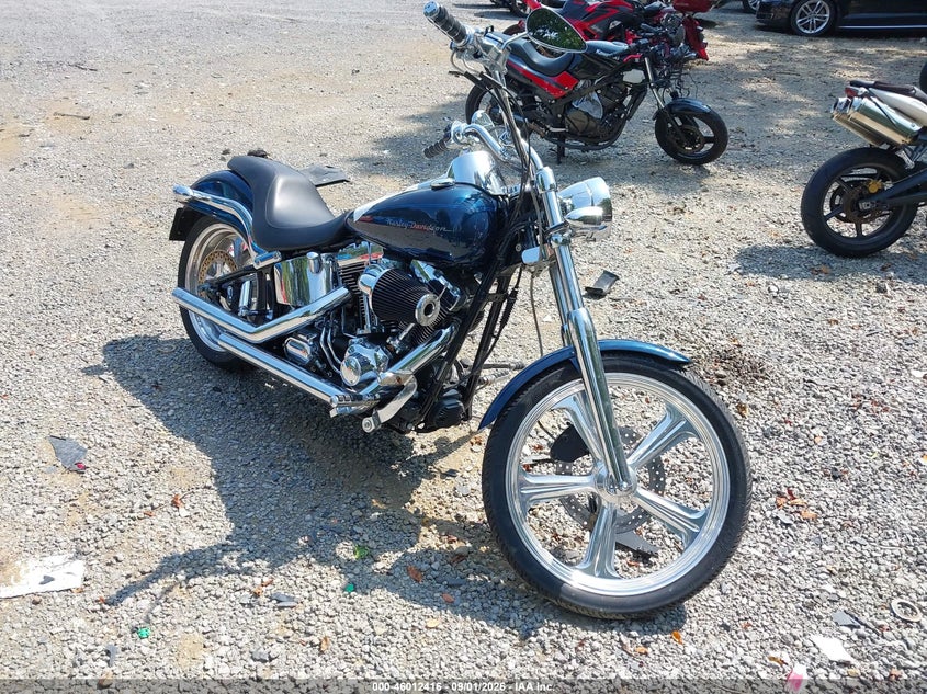 2002 Harley-davidson Fxstd