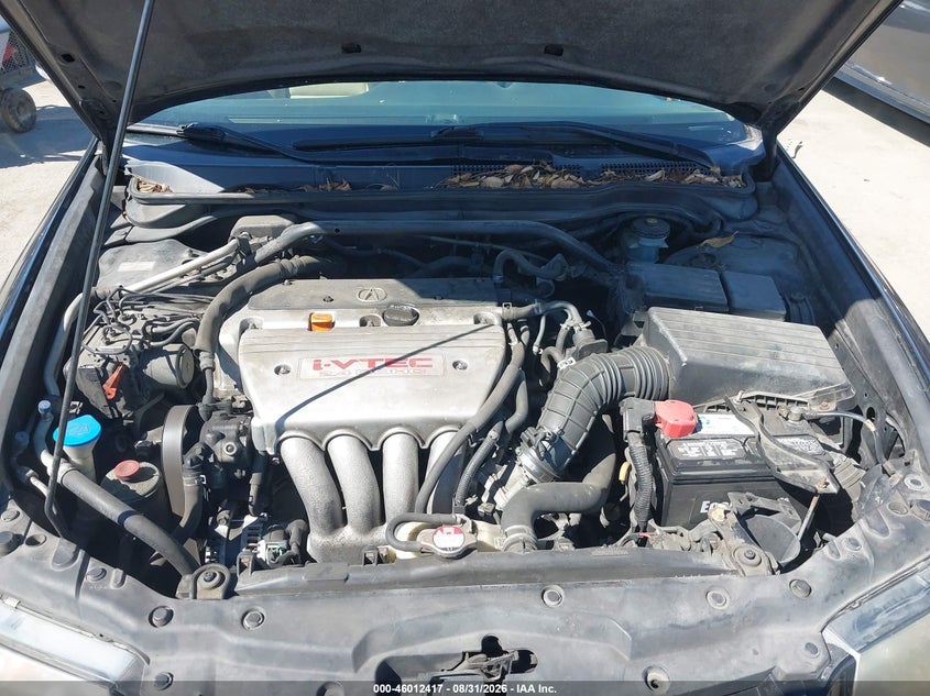 ACURA TSX 2005 VIN JH4CL96865C010042