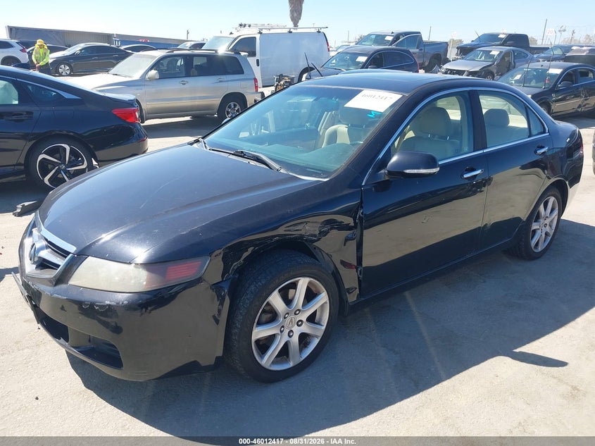 ACURA TSX 2005 VIN JH4CL96865C010042