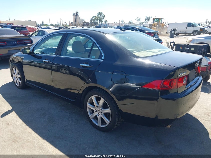 ACURA TSX 2005 VIN JH4CL96865C010042