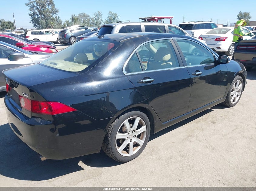 ACURA TSX 2005 VIN JH4CL96865C010042