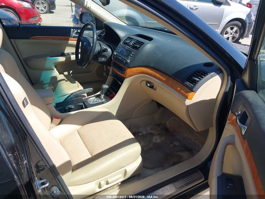 ACURA TSX 2005 VIN JH4CL96865C010042