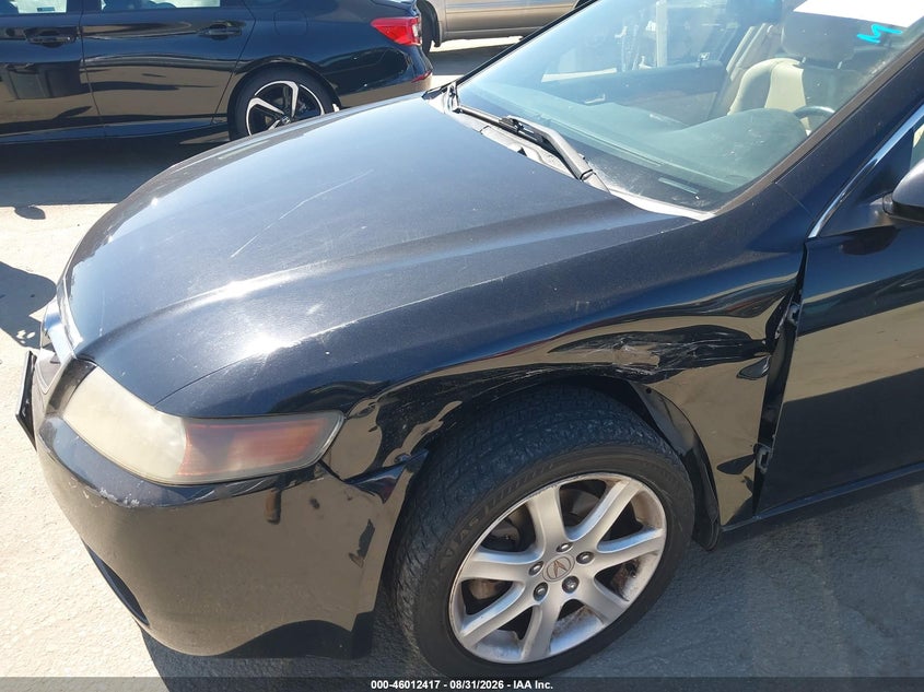 ACURA TSX 2005 VIN JH4CL96865C010042