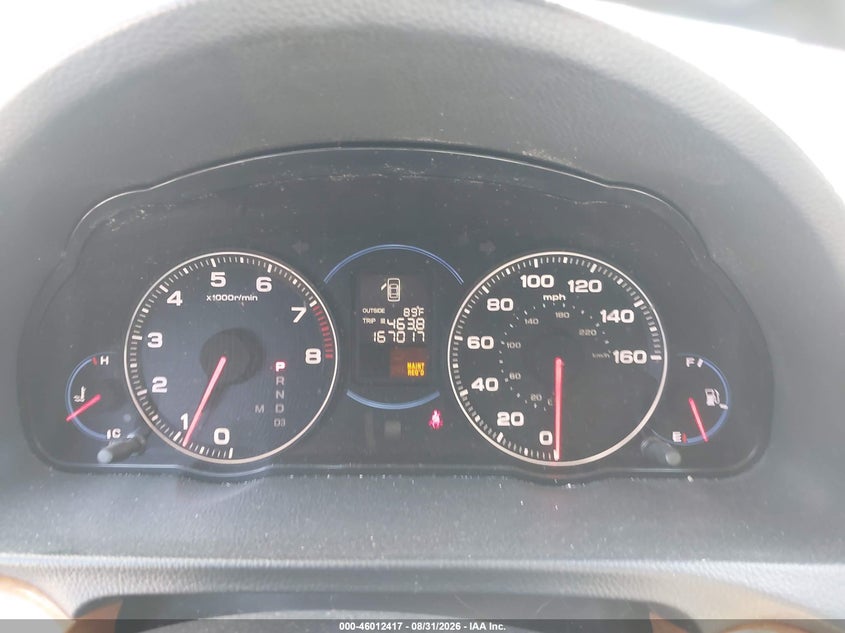 ACURA TSX 2005 VIN JH4CL96865C010042