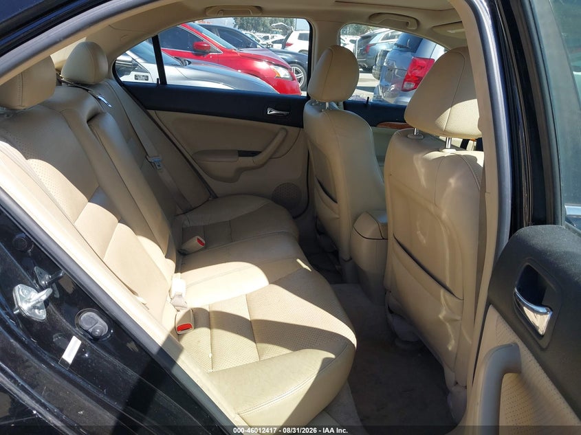 ACURA TSX 2005 VIN JH4CL96865C010042