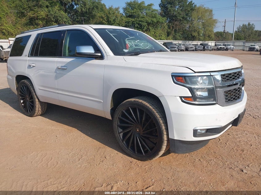 2015 Chevrolet Tahoe Ltz VIN 1GNSCCKC2FR174317