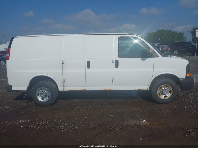 CHEVROLET EXPRESS 3500 2014 VIN 1GCZGTCG1E1133879