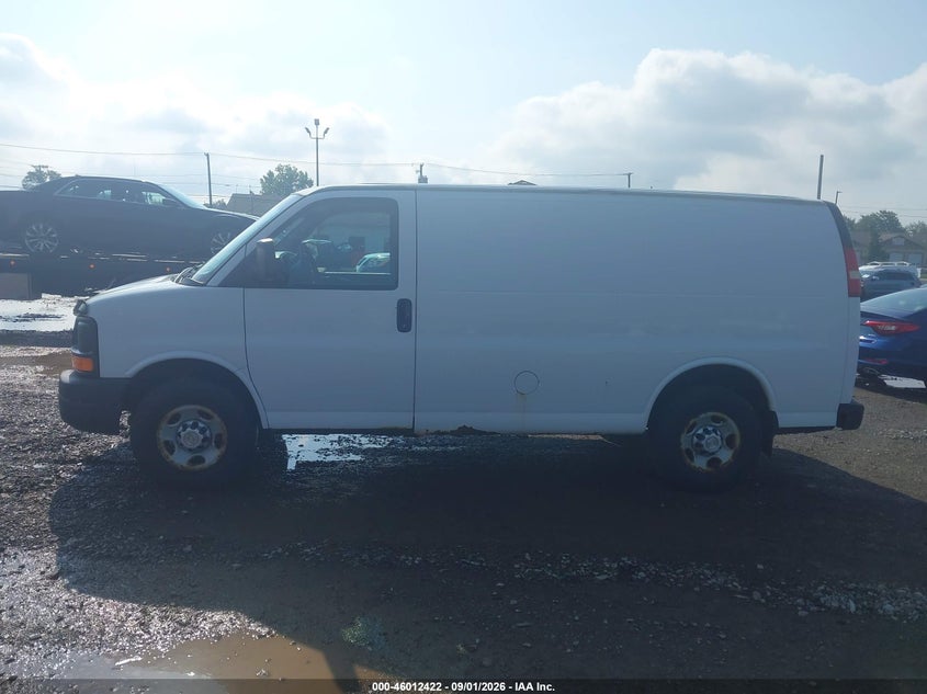CHEVROLET EXPRESS 3500 2014 VIN 1GCZGTCG1E1133879
