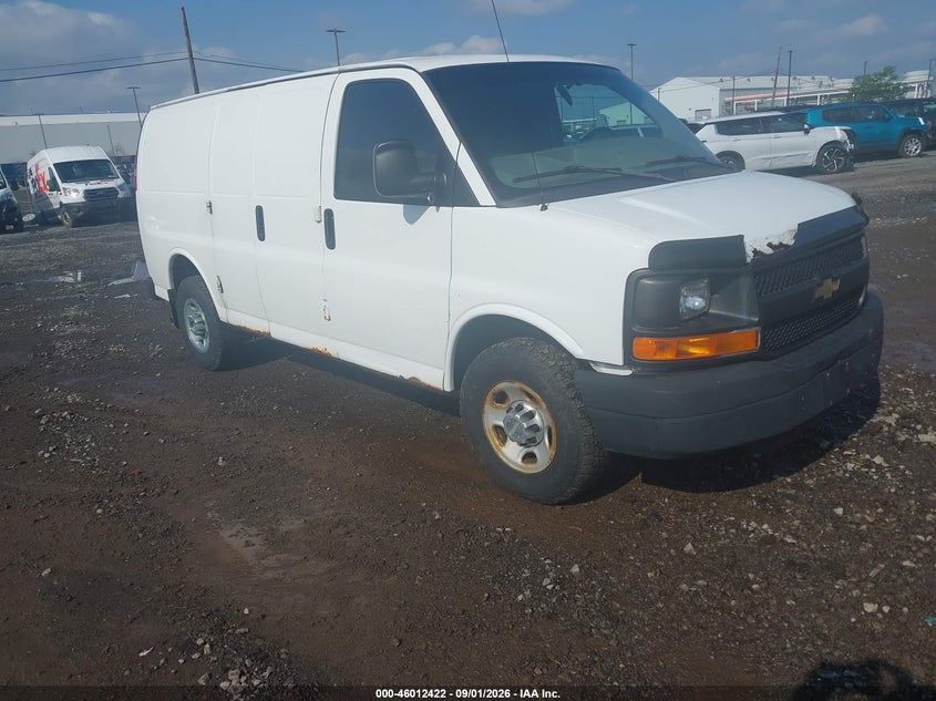 2014 CHEVROLET EXPRESS 3500 auction photo 1