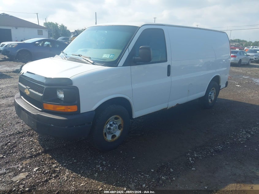 2014 CHEVROLET EXPRESS 3500 auction photo 2
