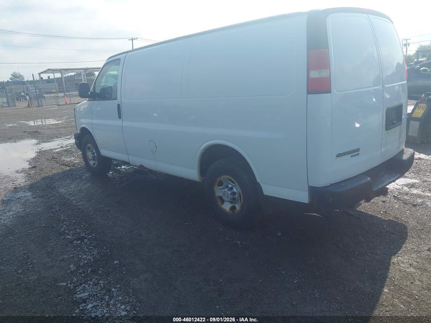 2014 CHEVROLET EXPRESS 3500 auction photo 3