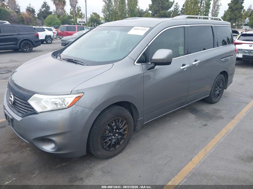 NISSAN QUEST 2015 VIN JN8AE2KP4F9132800