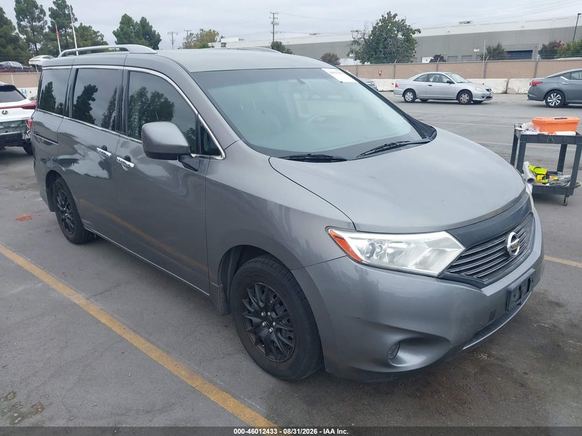 2015 NISSAN QUEST — zdjęcie z aukcji