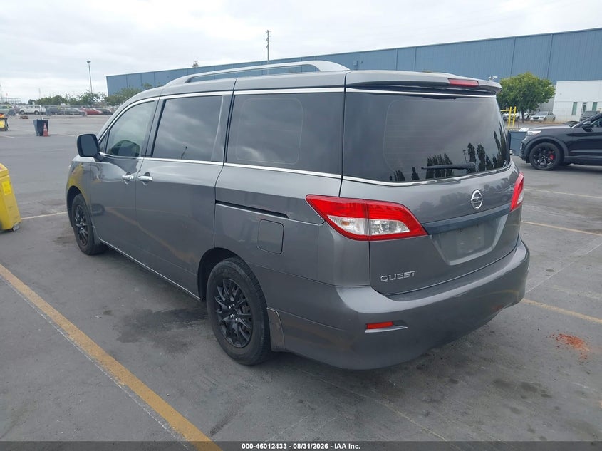 2015 NISSAN QUEST — zdjęcie 3