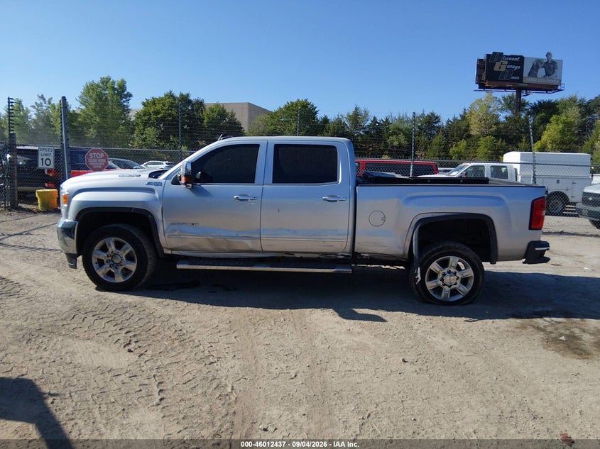 GMC SIERRA 2500HD 2018 VIN 1GT12TEY1JF272876