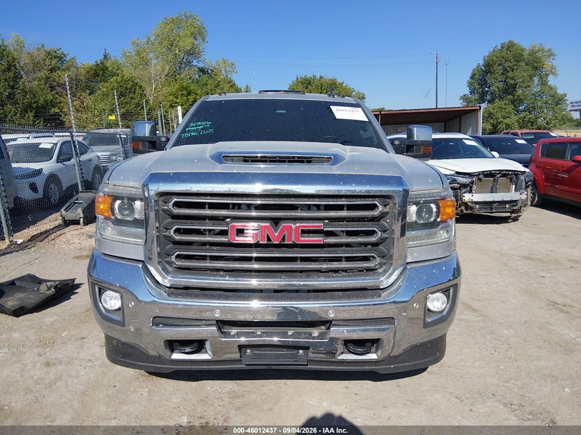 GMC SIERRA 2500HD 2018 VIN 1GT12TEY1JF272876