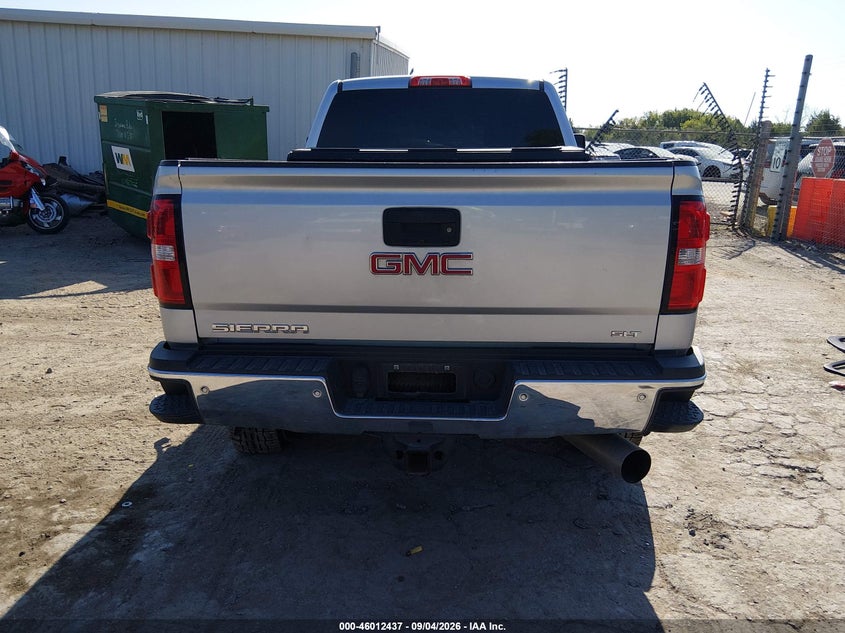 GMC SIERRA 2500HD 2018 VIN 1GT12TEY1JF272876