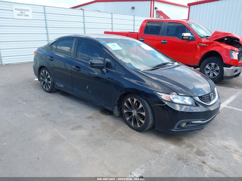 Vin: 19xfb2f58ee072629, lot: 46511817, honda civic lx 2014 img_1