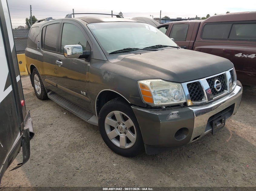 2007 NISSAN ARMADA auction photo 1
