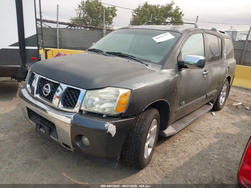 2007 NISSAN ARMADA auction photo 2