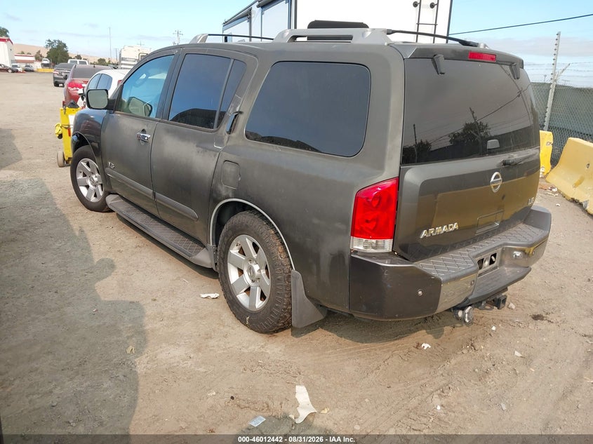 2007 NISSAN ARMADA auction photo 3
