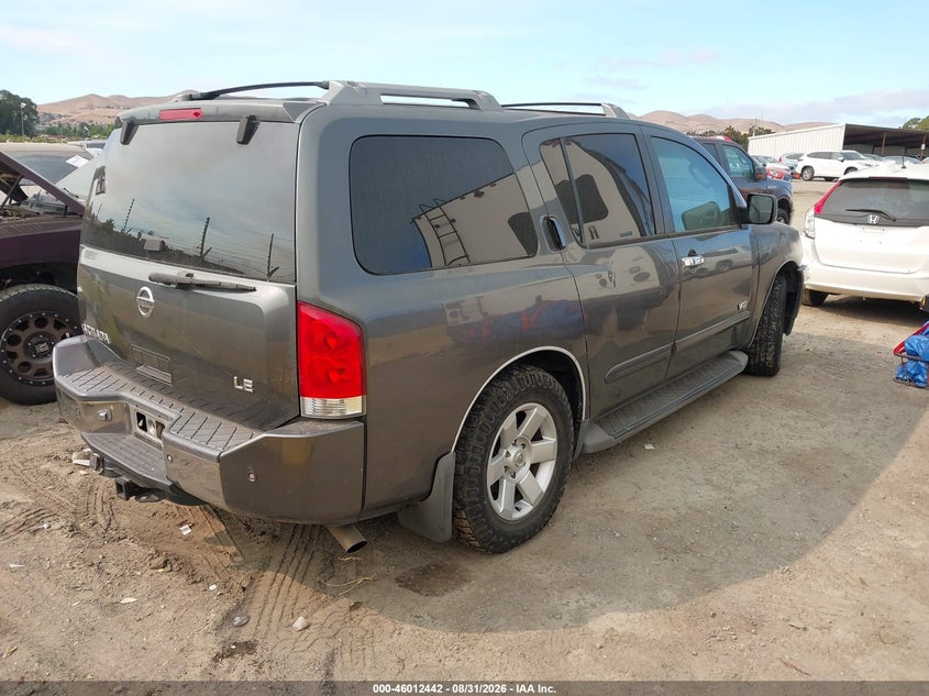 2007 NISSAN ARMADA auction photo 4