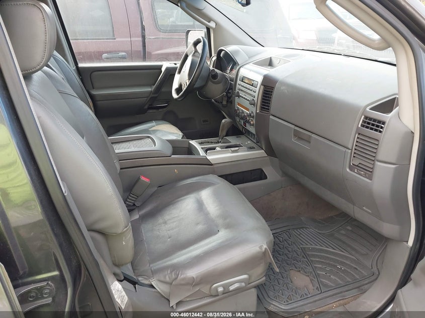 2007 NISSAN ARMADA auction photo 5
