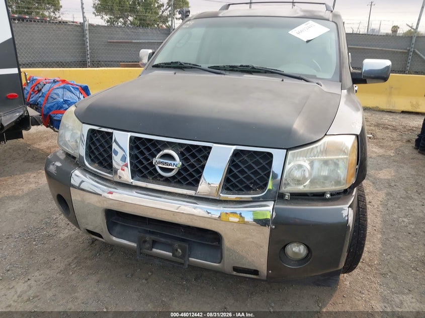 2007 NISSAN ARMADA auction photo 6