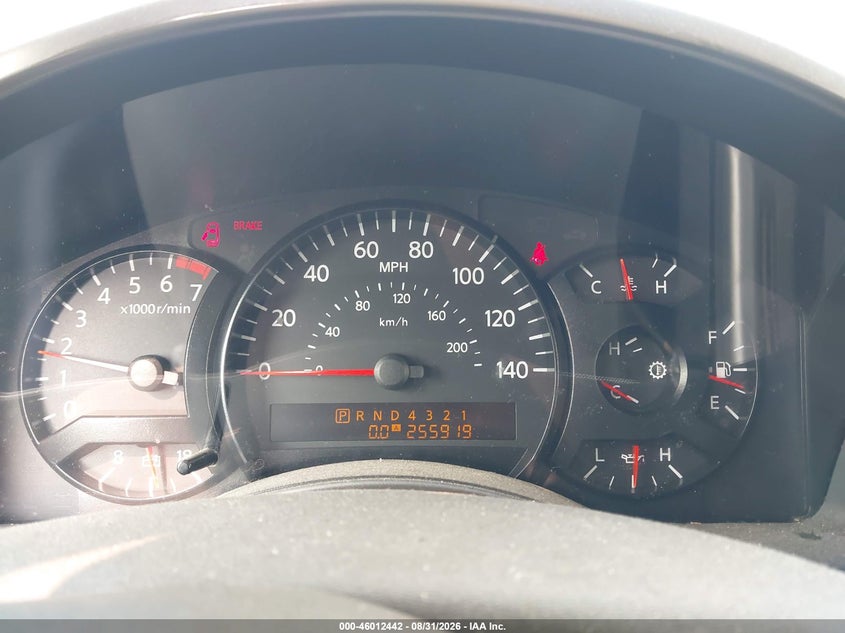 2007 NISSAN ARMADA auction photo 7