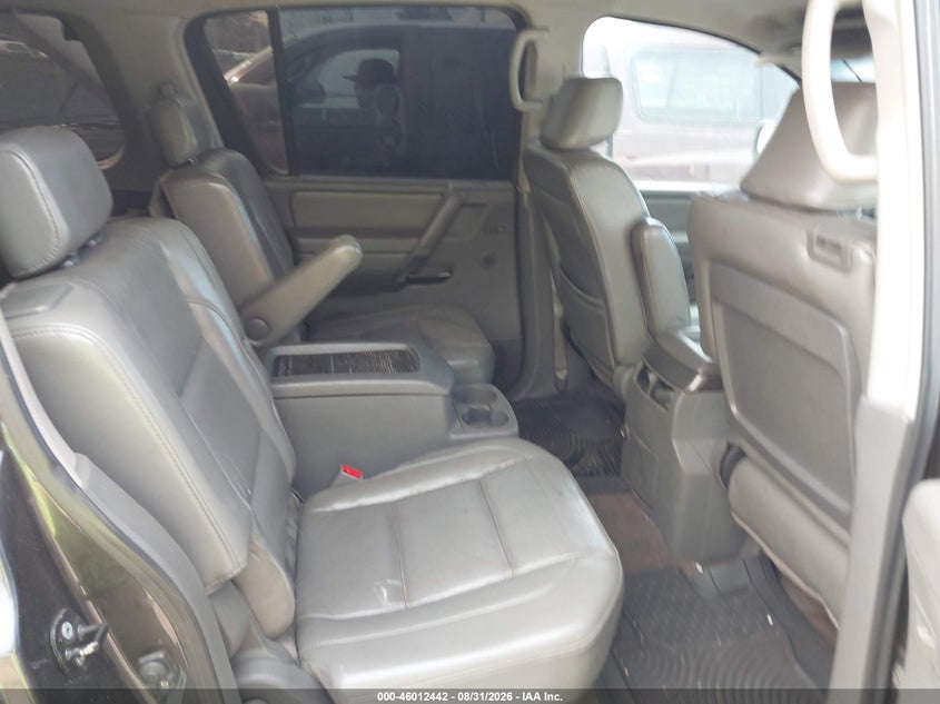 2007 NISSAN ARMADA auction photo 8