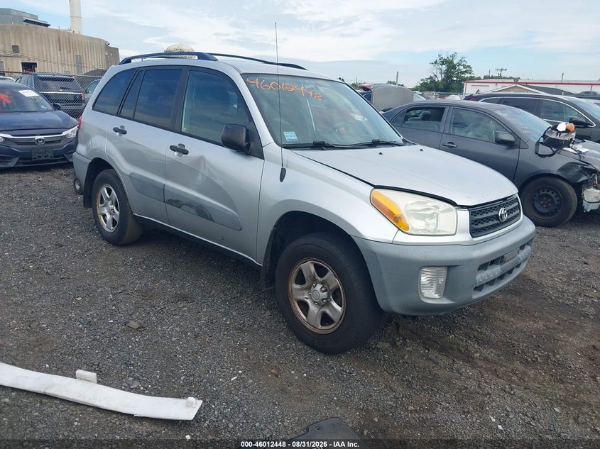 2001 TOYOTA RAV4 auction photo 1