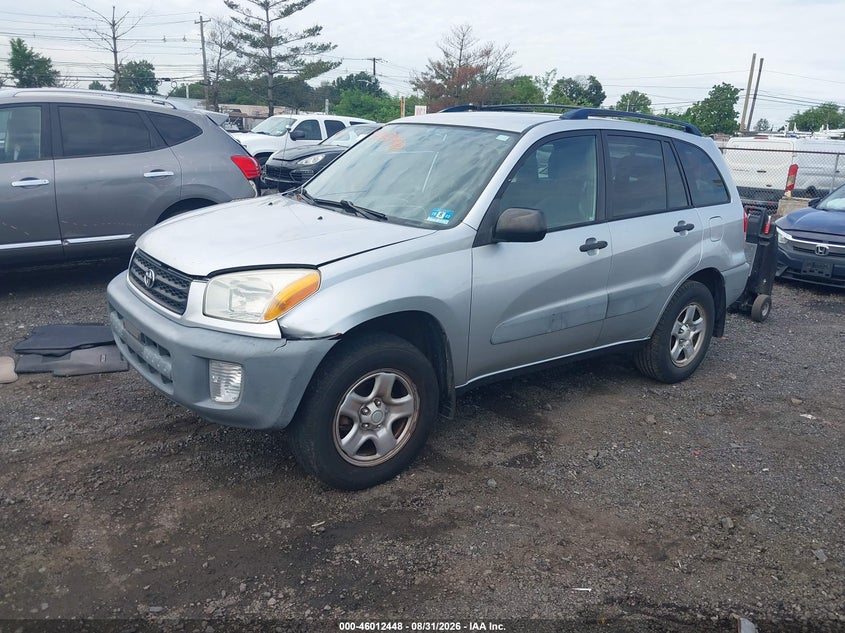 2001 TOYOTA RAV4 auction photo 2