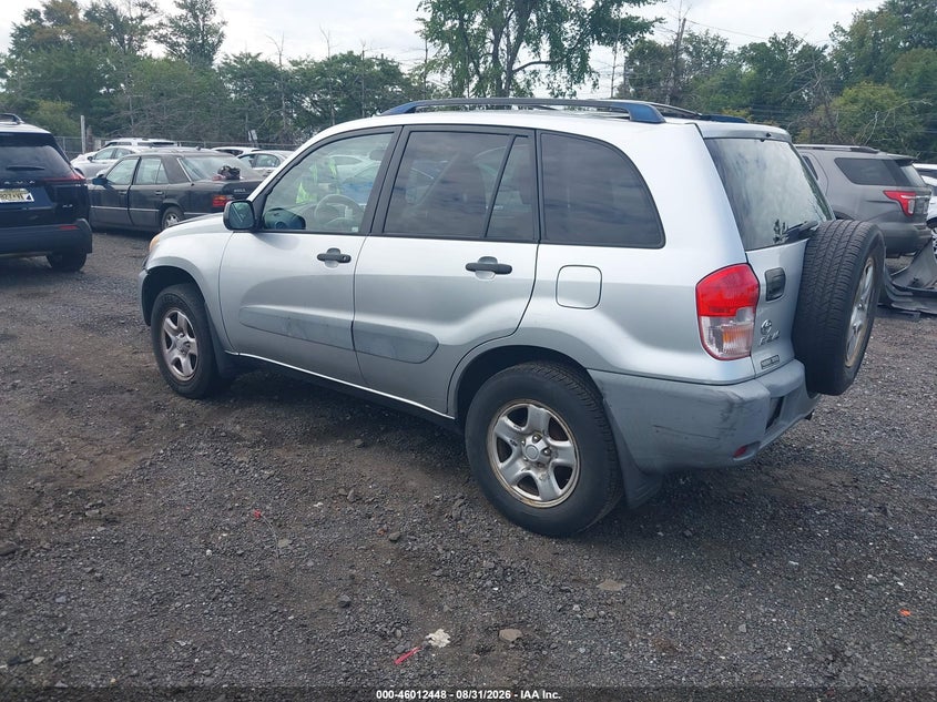2001 TOYOTA RAV4 auction photo 3