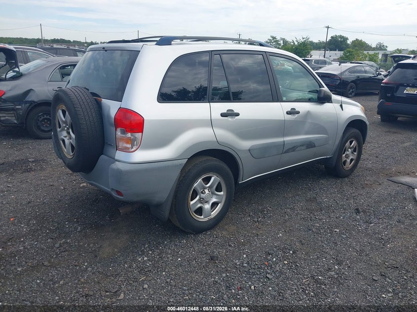 2001 TOYOTA RAV4 auction photo 4