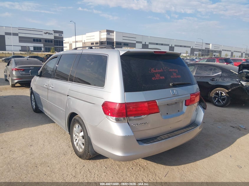 Vin: 5fnrl3h46ab017315, lot: 46511845, honda odyssey ex 20103