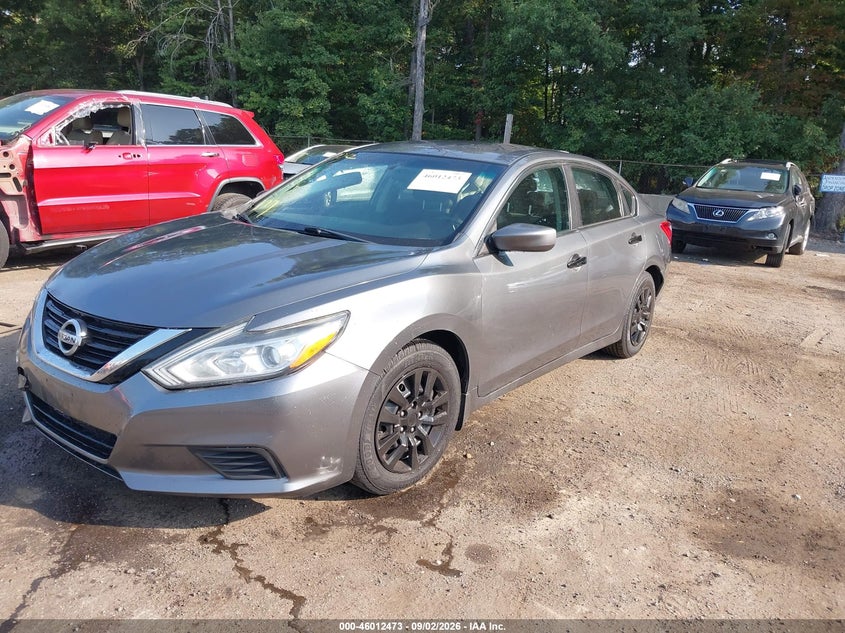 2017 NISSAN ALTIMA auction photo 2