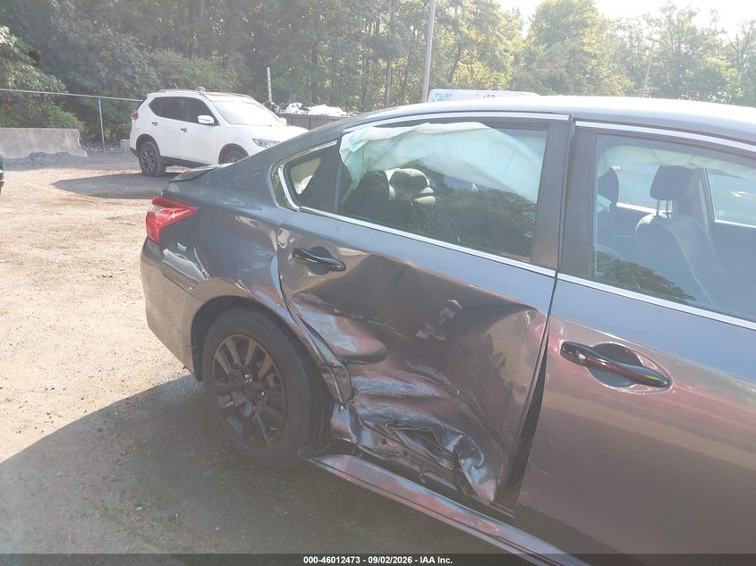 2017 NISSAN ALTIMA auction photo 6
