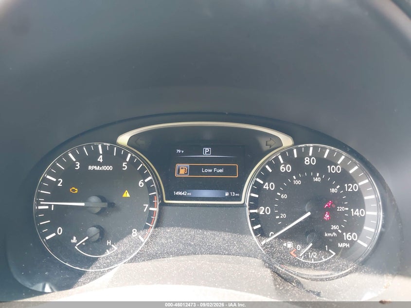 2017 NISSAN ALTIMA auction photo 7