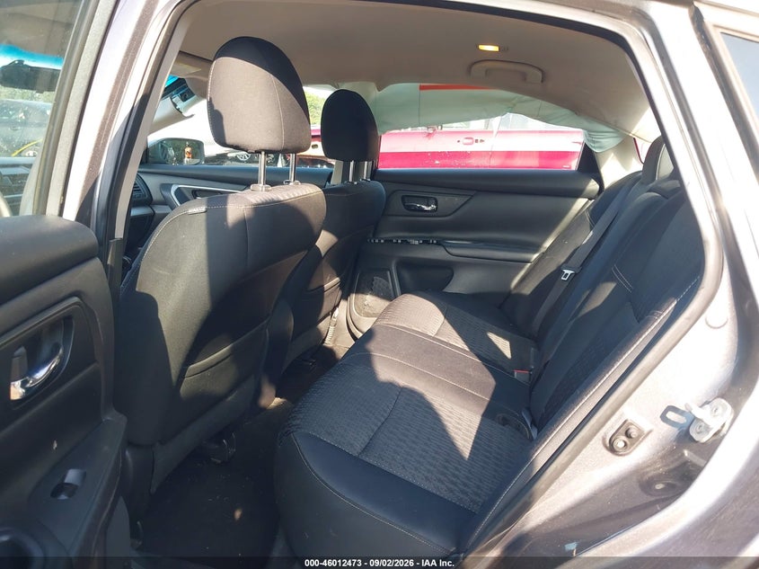 2017 NISSAN ALTIMA auction photo 8