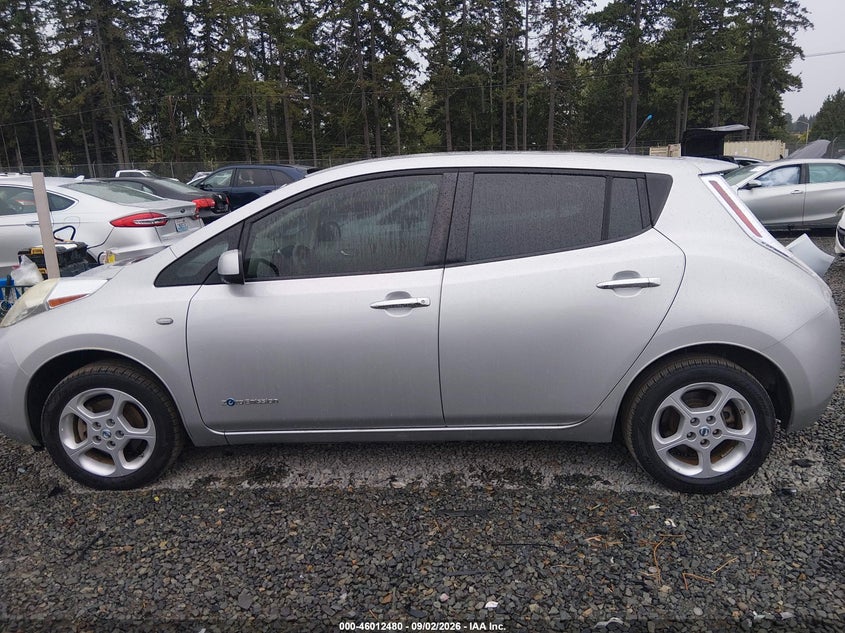 NISSAN LEAF 2012 VIN JN1AZ0CP2CT021232
