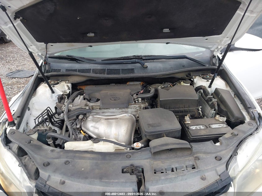 TOYOTA CAMRY - zdjęcie 10