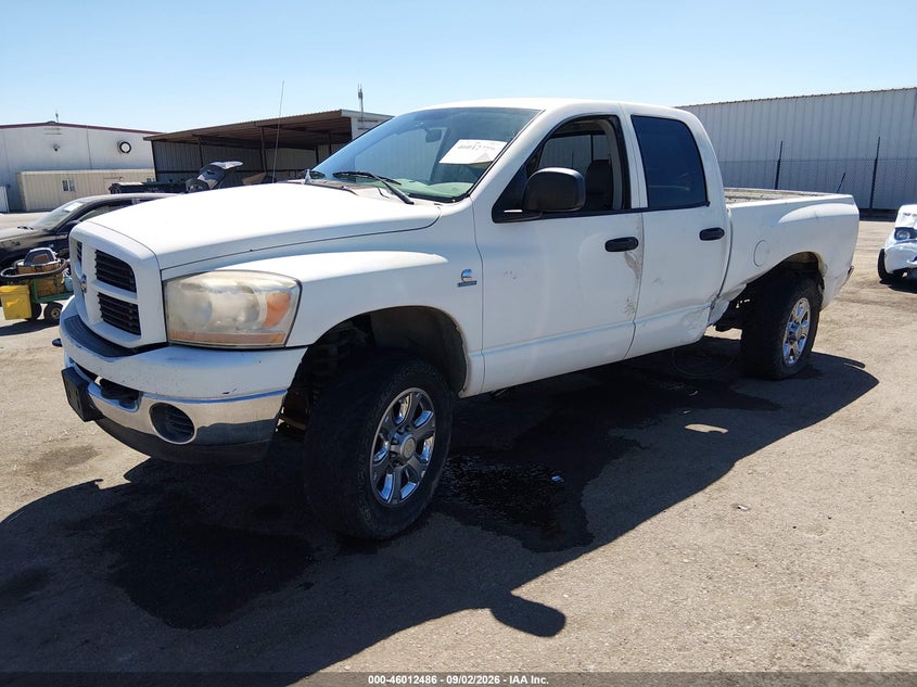 2006 DODGE RAM 2500
